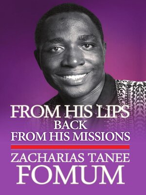 cover image of From His Lips: Back From His Missions